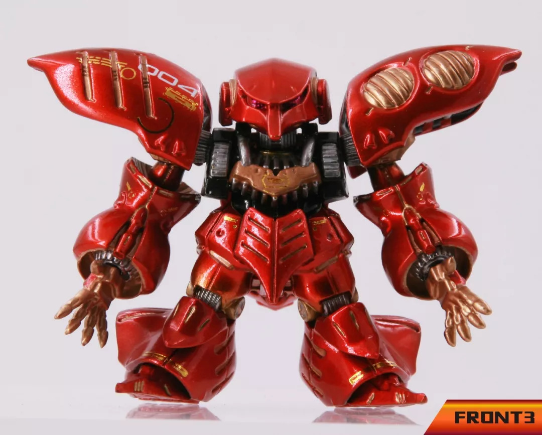 高达新手如何做战损涂装,zz高达重装喷涂配色表