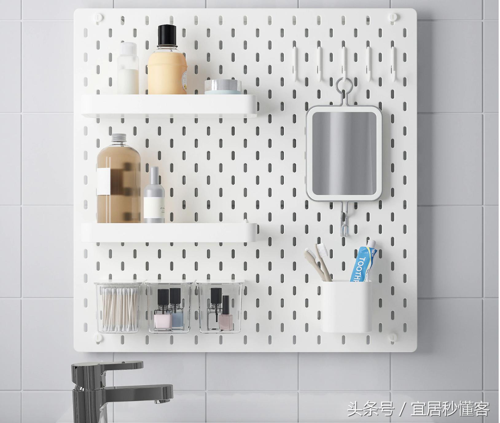 宜家“最会装”的10款收纳柜，小户型也能越住越大