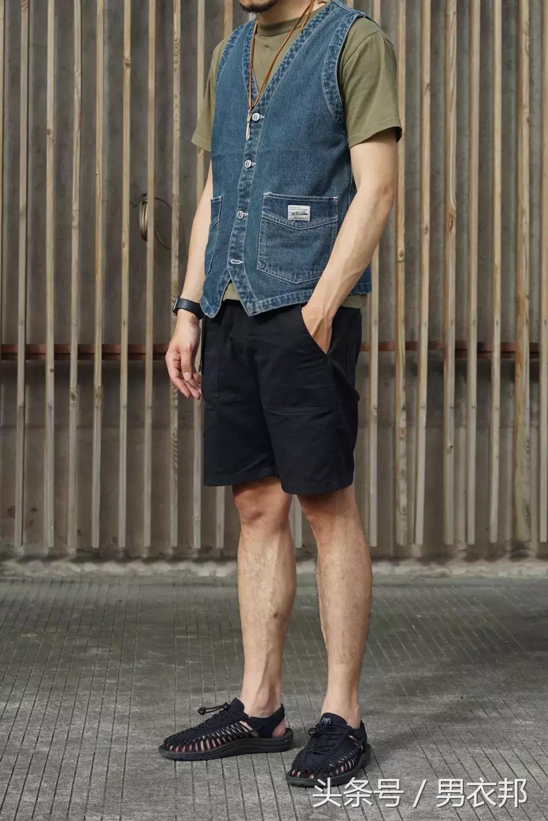 牛仔穿不好，算什么男人