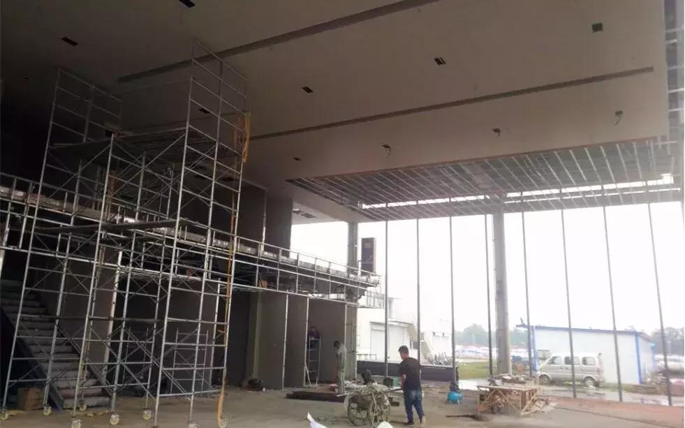 渭南申华汽车博览园,渭南申华大众汽车4s店