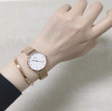 女士腕表送礼必备dw手表,好看又实用的dw手表