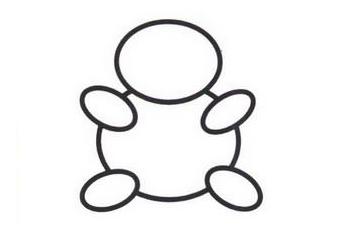 熊猫的图画大全简笔画,小朋友画熊猫的简笔画