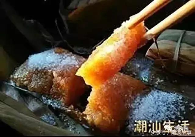 潮汕栀粽做法,端午节广东潮汕特色粽子