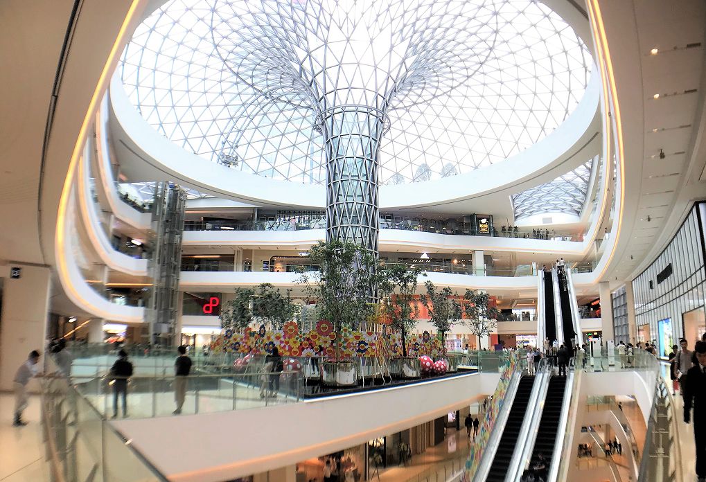 中秋开业,国庆节假期过后开业的商场