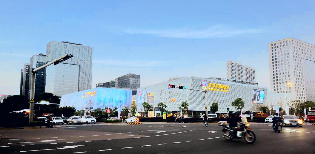 中秋开业,国庆节假期过后开业的商场