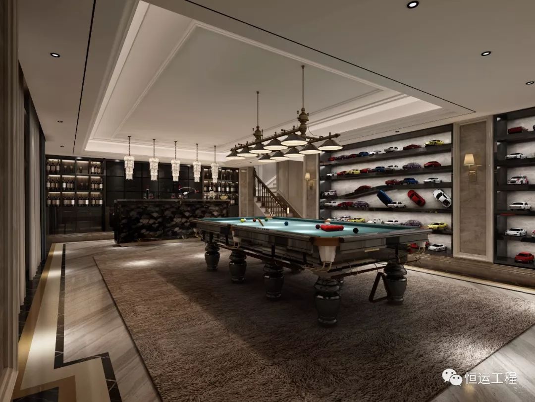 恒运精装修,紫御豪庭设计图