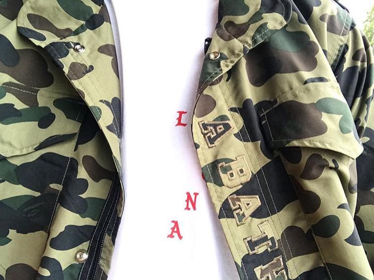 如果寒风来袭，请给我拿上一件M65！