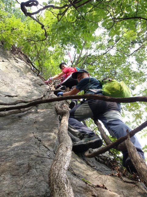 黄石免费户外游,黄石周边游徒步登山