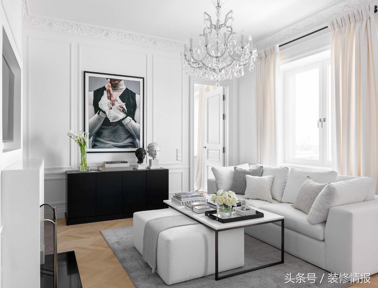 装修墙面1.2米护墙板,墙面不做护墙板怎么样才出质感