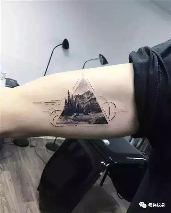 十大最耐看纹身花臂纹身,让人美到窒息的纹身图案