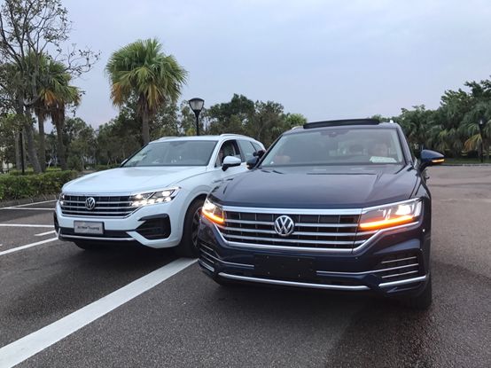 与奥迪q7同平台的大众suv,全新一代途锐即将北京首发高清