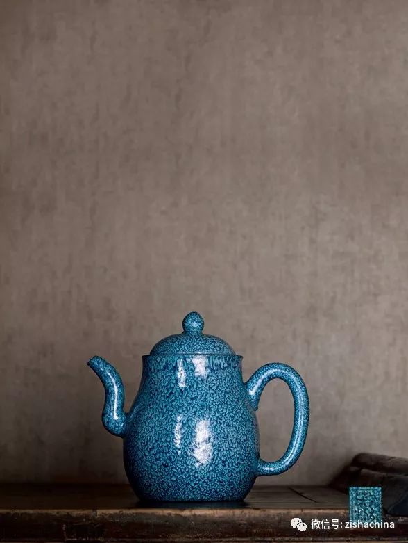 紫砂炉,紫砂钧釉