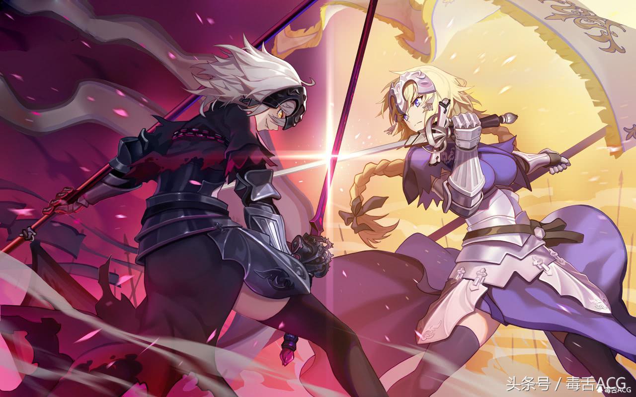 黑贞德fgo强度,黑贞德剧情