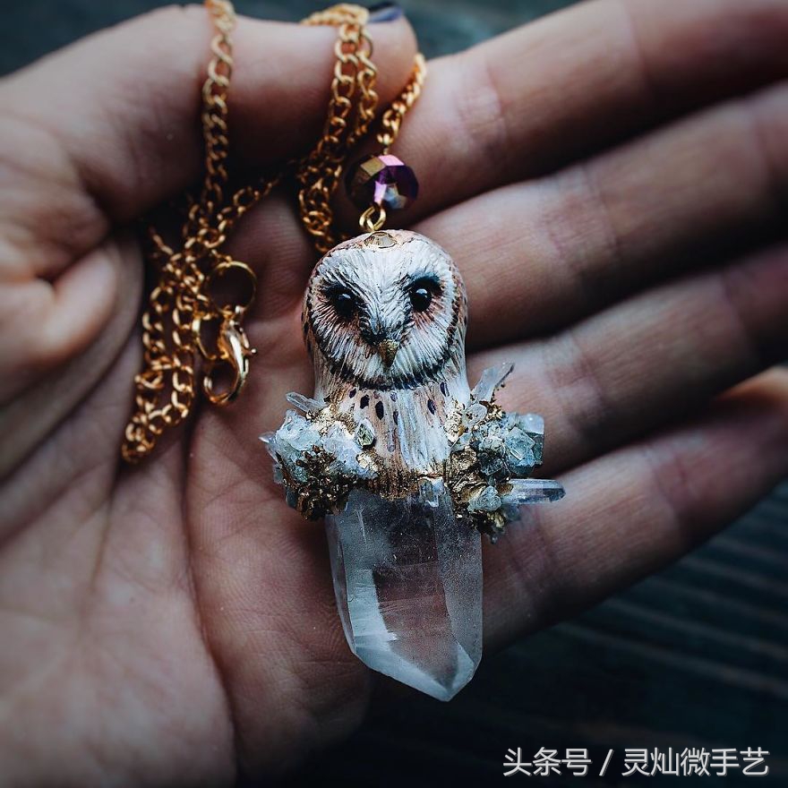 漂亮的软陶艺术品,这些工艺品