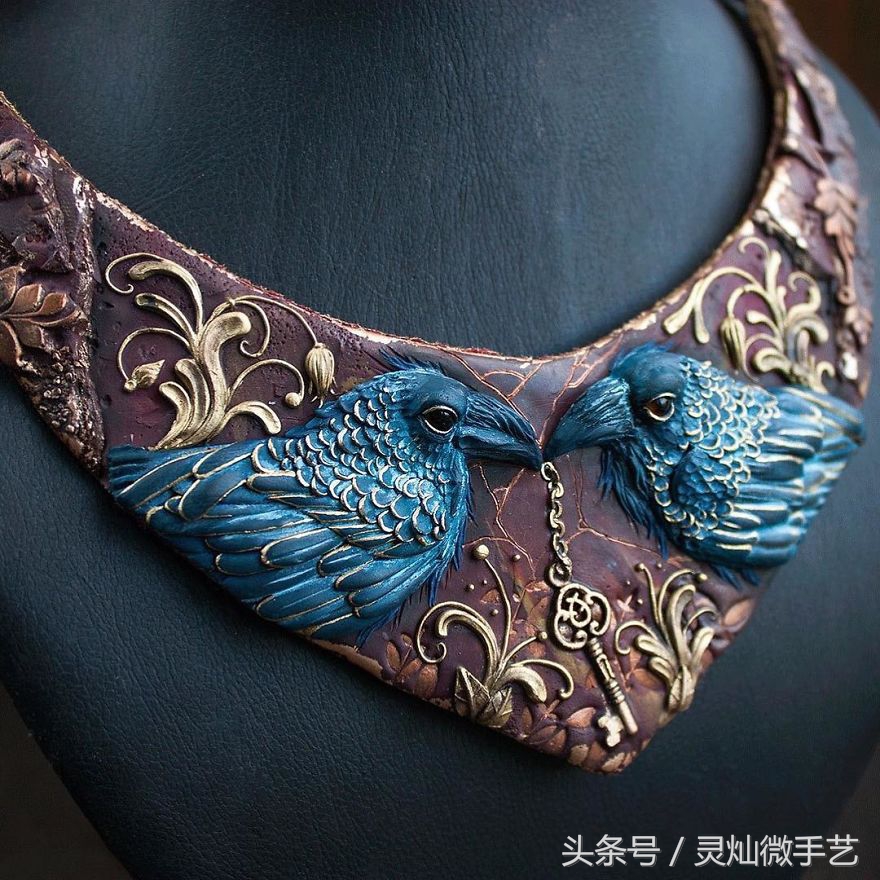 漂亮的软陶艺术品,这些工艺品