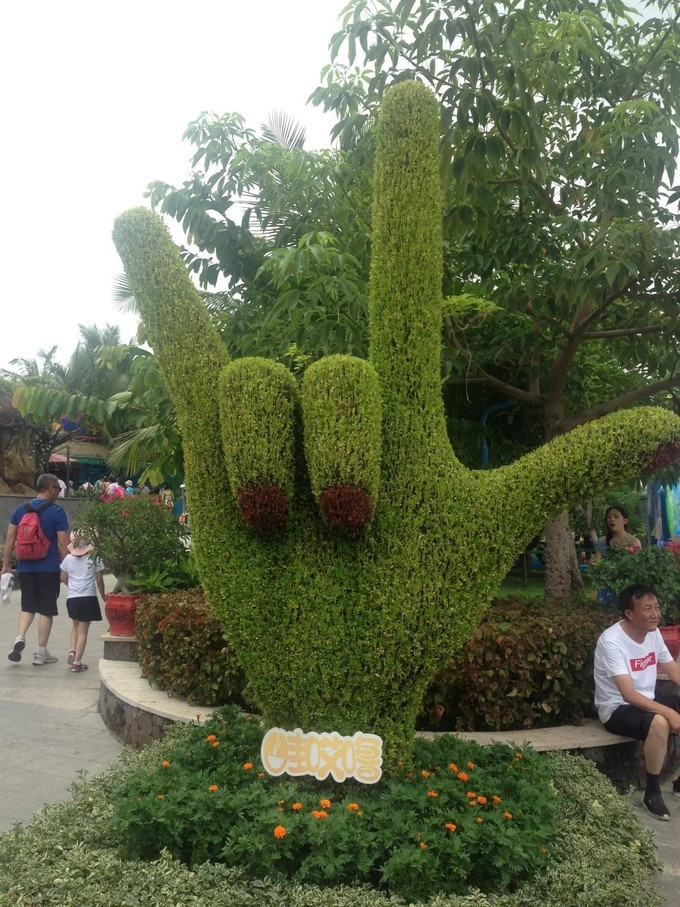 三亚蜈支洲岛的美丽的风景,海南三亚蜈支洲岛好玩不