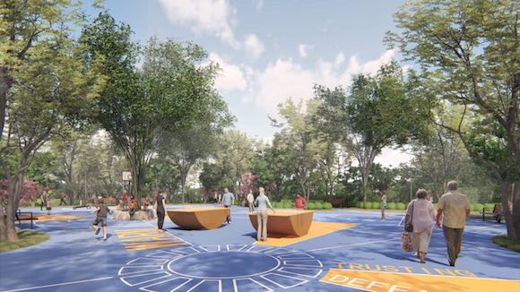 重庆体育运动公园建设,重庆30个社区体育公园