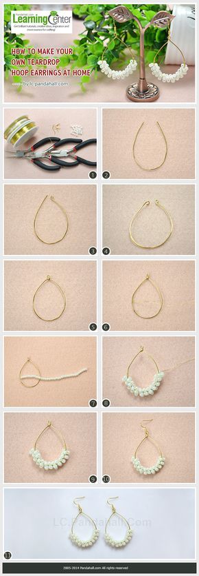 绕线古风首饰diy入门教程,纯手工绕线制作首饰教程