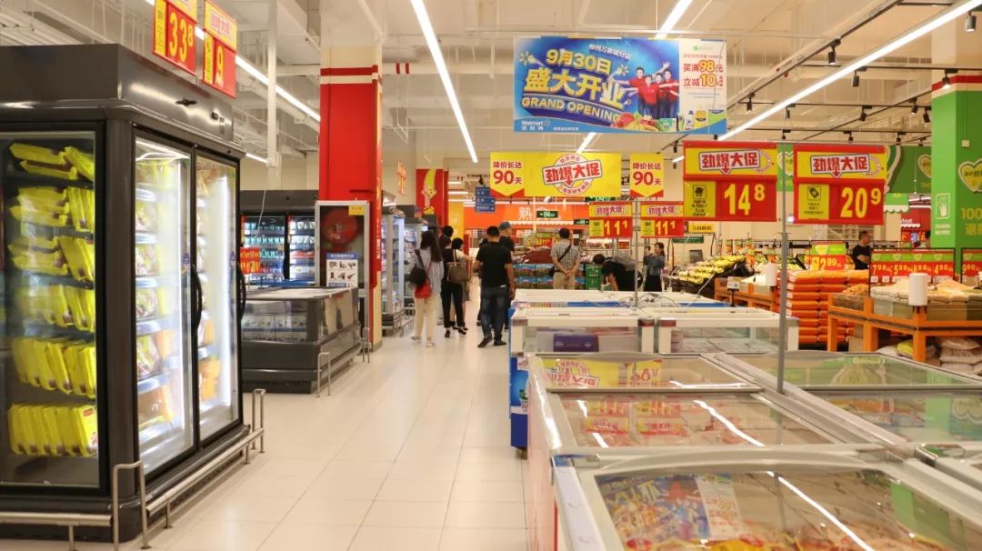 柳州沃尔玛开业时间表,沃尔玛购物广场柳州华润路店