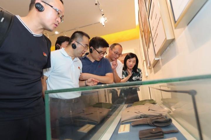 浙江“红色学府”学员遇见“浙南红都”擦出怎样火花