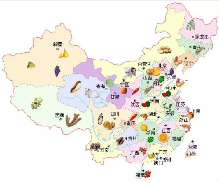 国内旅游必买特产,全国各地的土特产推荐