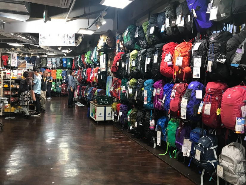 日本买什么户外装备划算,日本户外装备推荐