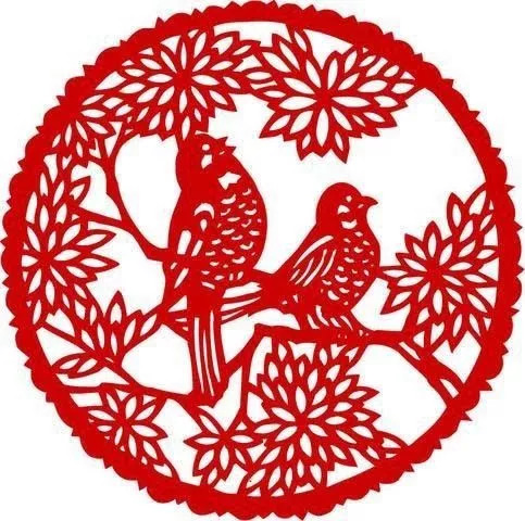 十大剪纸作品排行榜,民间窗花剪纸作品