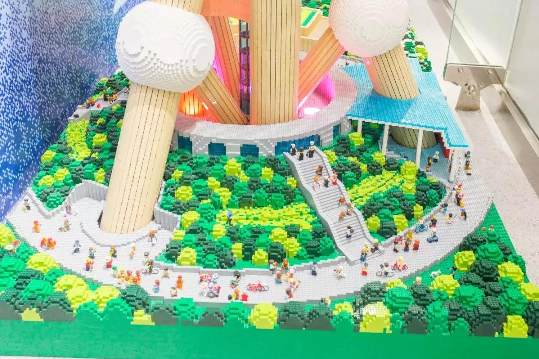 上海世茂广场潮变生活旗舰店,乐高南京东路上海世茂广场店
