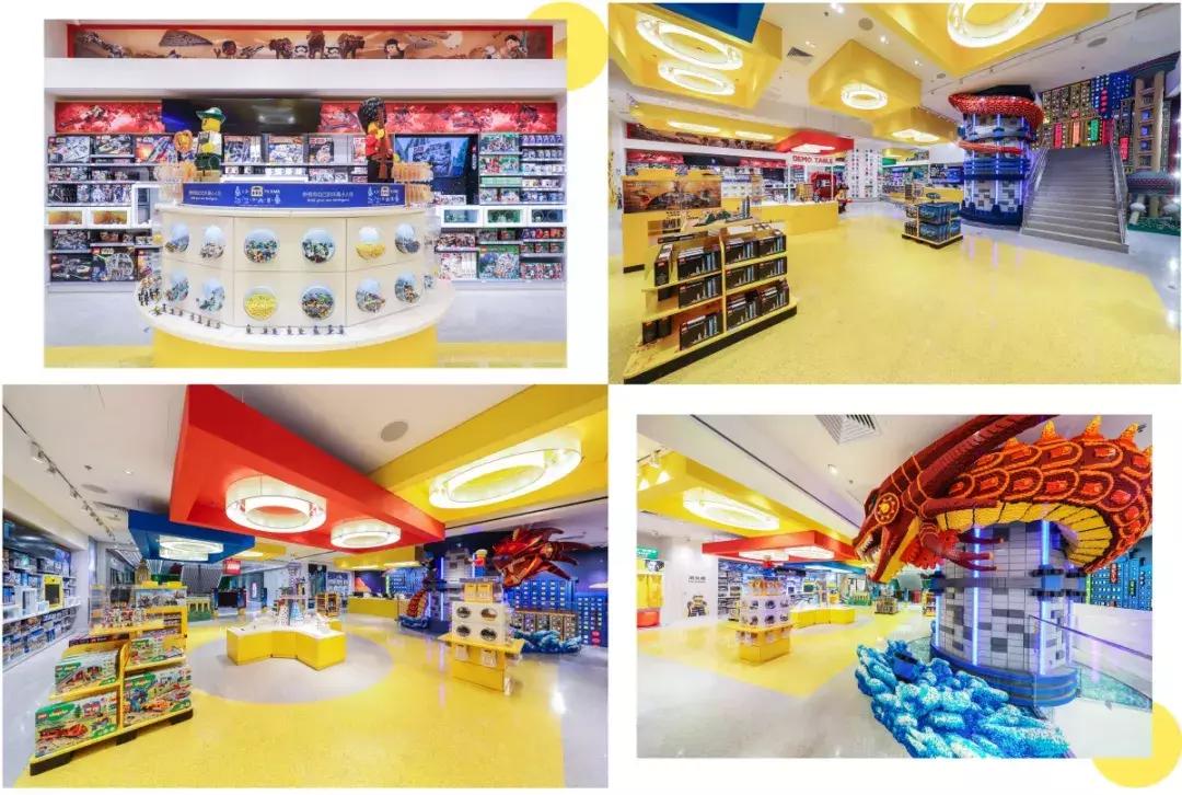 上海世茂广场潮变生活旗舰店,乐高南京东路上海世茂广场店