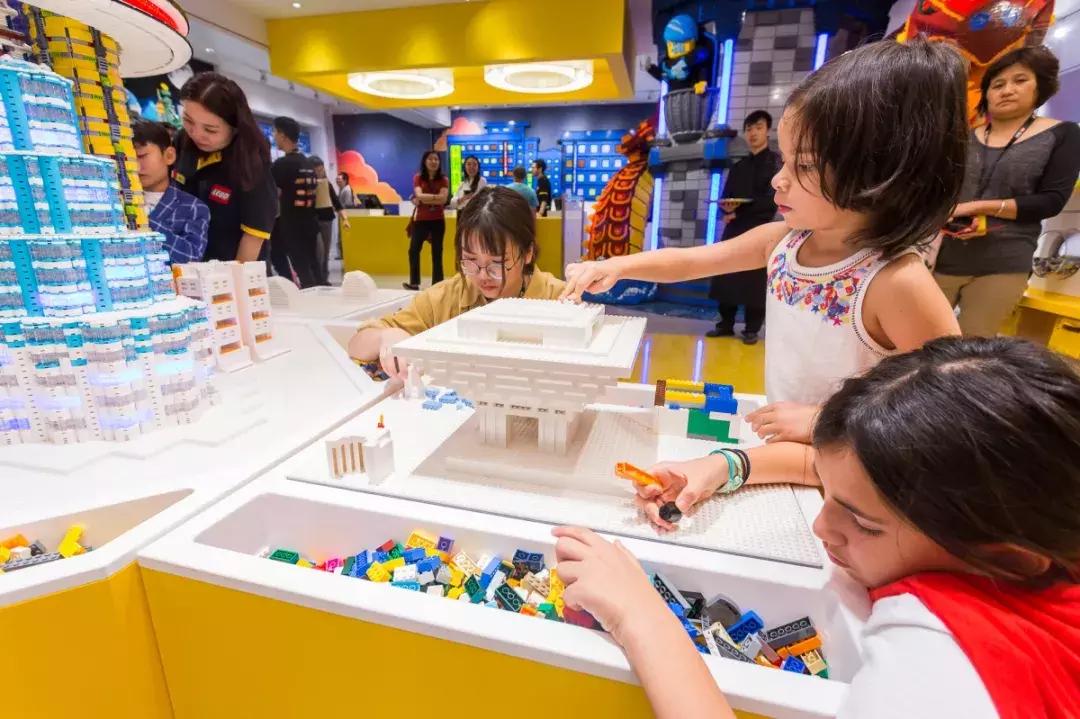 上海世茂广场潮变生活旗舰店,乐高南京东路上海世茂广场店