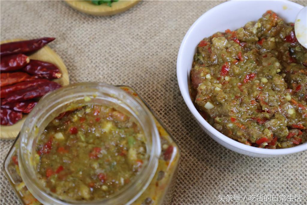 自制辣椒酱放醋好吃吗,辣椒酱和番茄搭配一起好吃吗