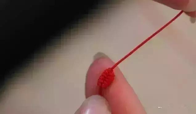 文玩手串绳子打结方法,文玩手串金刚结打结的方法