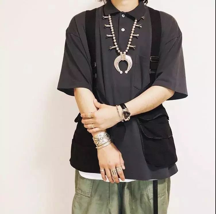 曾是上流貴族的PoloShirt 现在必须把它穿上街头