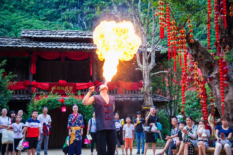 北海桂林阳朔6天5晚雨中游-大概是遇到了萧敬腾