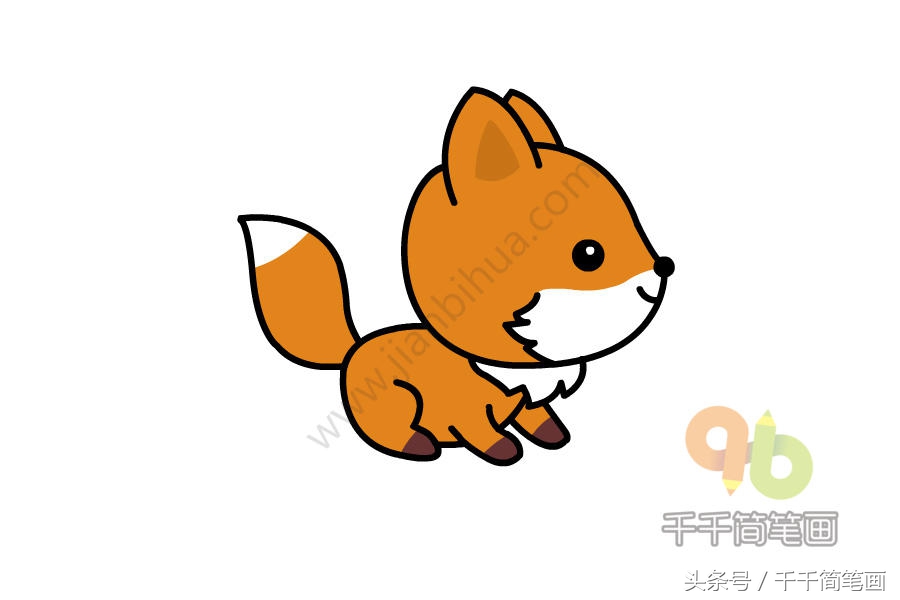 动物园大门简笔画简单又好看,动物园里的熊简单又帅气简笔画