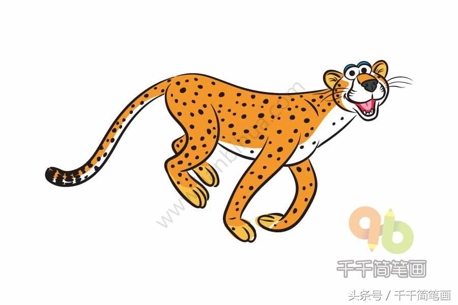 动物园大门简笔画简单又好看,动物园里的熊简单又帅气简笔画