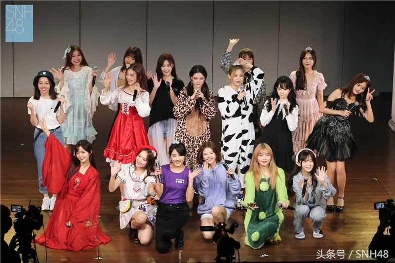 SNH48TEAMHII四周年公演回顾：初心不忘热血进击