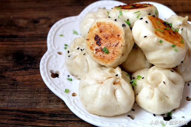 一流的生煎包原来只需这样做,生煎包自己做还是买半成品