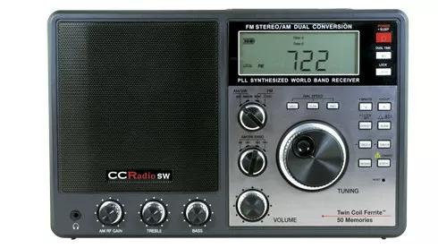 C.CraneCCRadio-SW全波段收音机评测