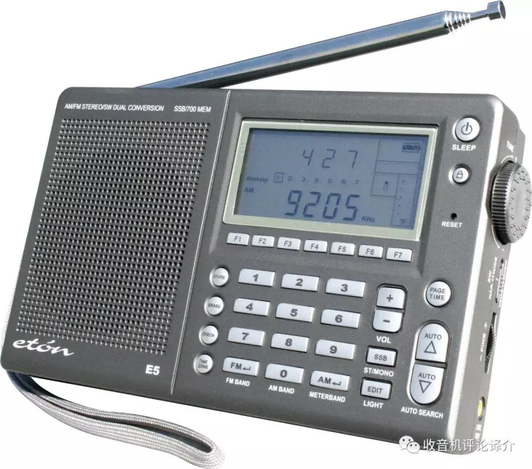C.CraneCCRadio-SW全波段收音机评测