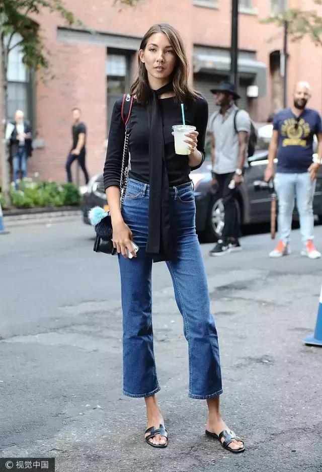 秋天长丝巾系法大全女慢动作,秋天丝巾防寒各种围法