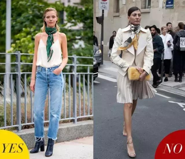 秋天长丝巾系法大全女慢动作,秋天丝巾防寒各种围法