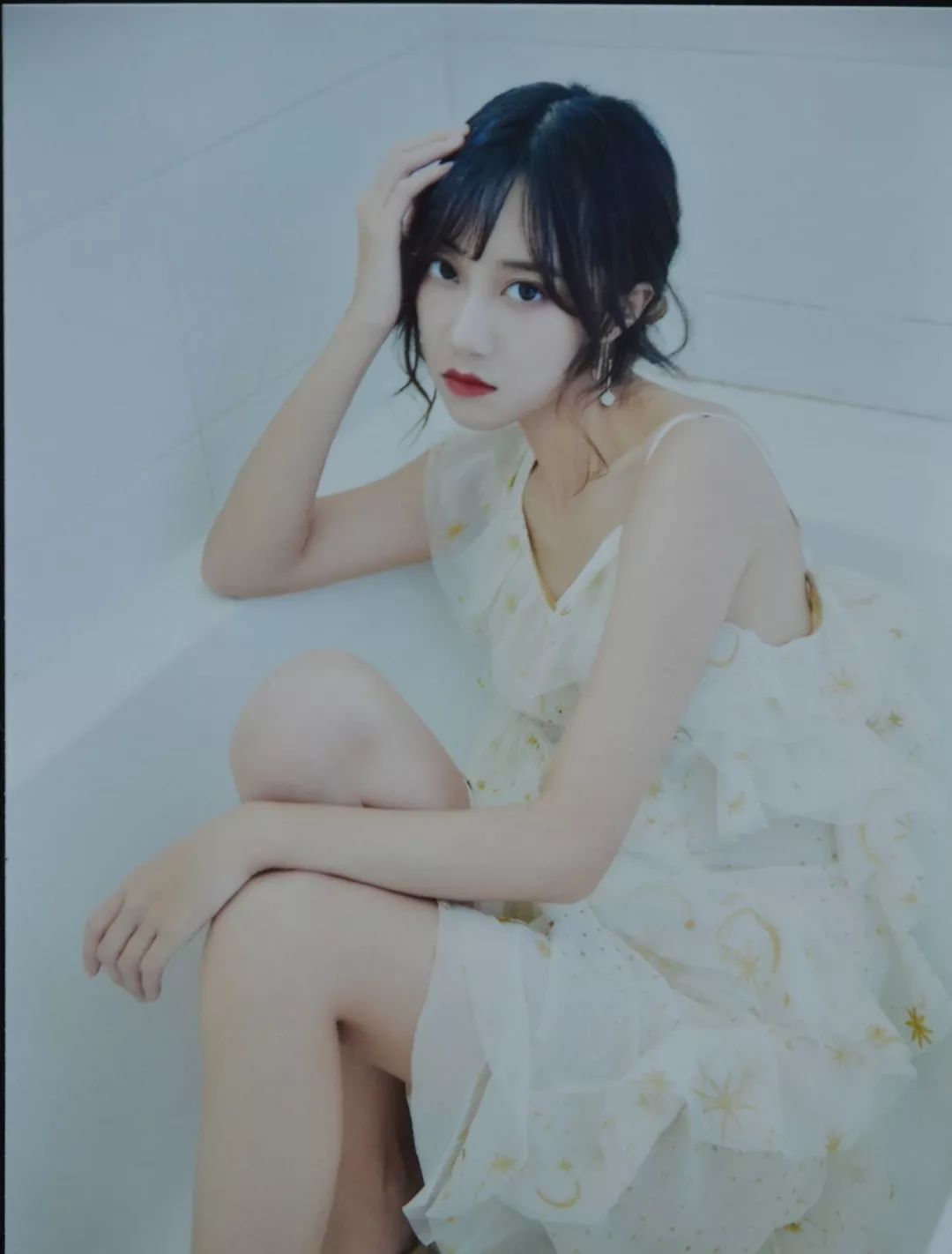 彩妆高光妆容图片女,彩妆小樱花妆容图片高清