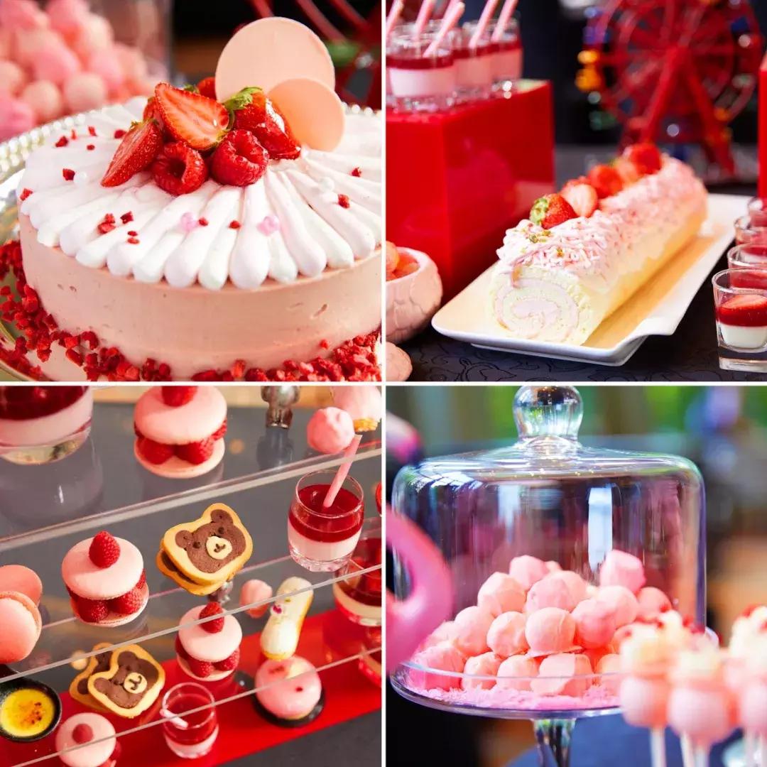 20道豪门蟹宴+梦幻火烈鸟甜品Show！大闸蟹畅吃只只爆膏！