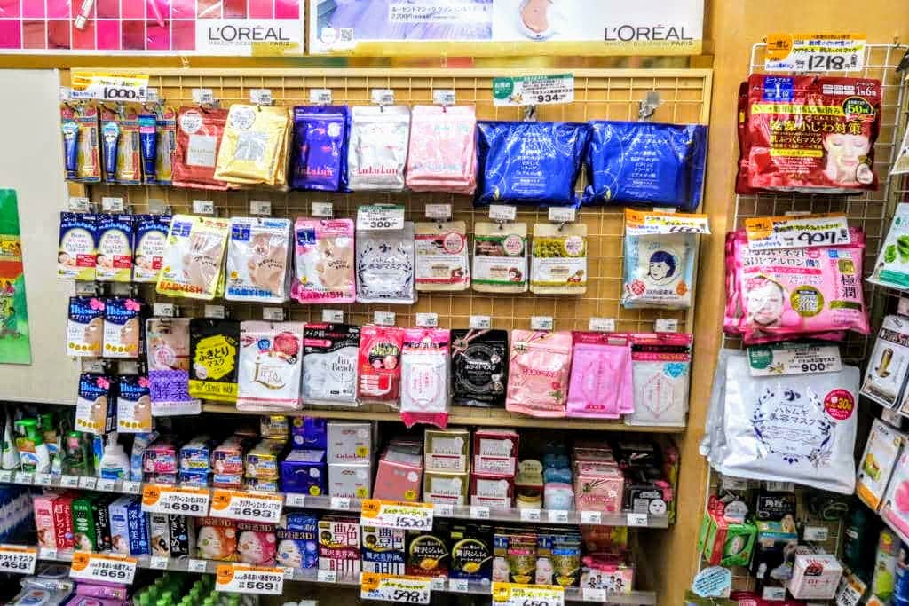 日本药妆必买面膜清单,去日本必买的10种药妆店