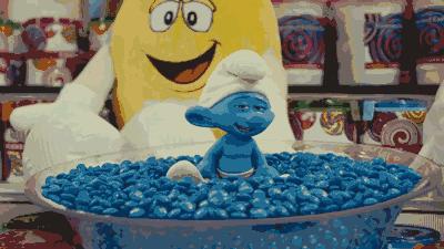 蓝精灵毒品的危害动画,蓝精灵毒品的危害鬼畜版