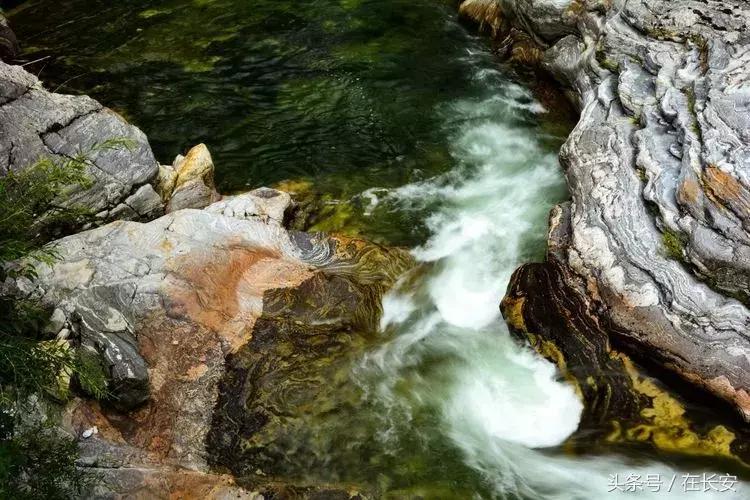 西安秦岭自驾一日游免费景点,西安出发一小时深藏秦岭山水秘境