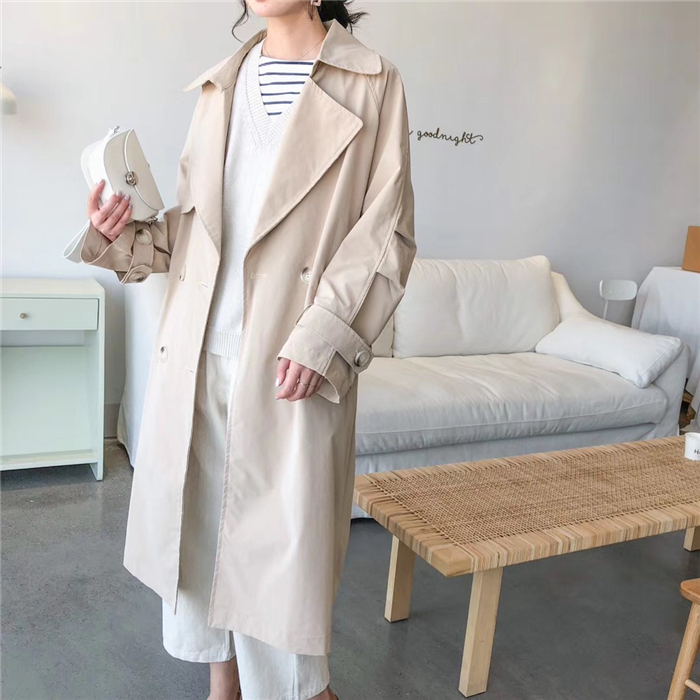 秋季洋气百搭风衣,高端大气上档次风衣秋天