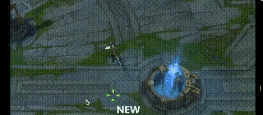 LOL：拳头为剑姬设计新走路动作网友：这动作像个hape笑喷了！