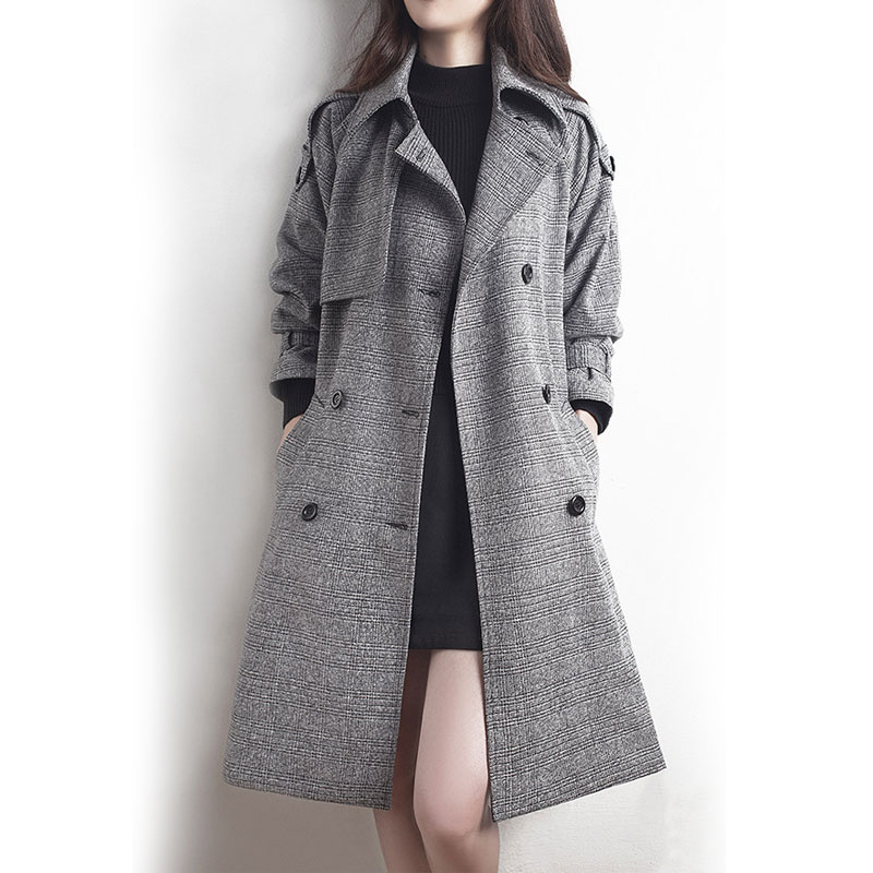 秋季洋气百搭风衣,高端大气上档次风衣秋天